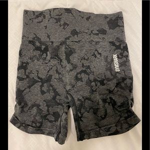 Gymshark camo adapt shorts
